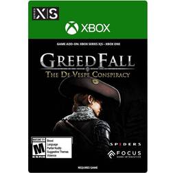 GreedFall - The De Vespe Conspiracy (XBSX)