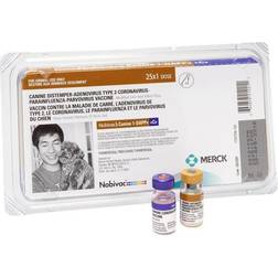 Nobivac 1 DAPPv+Cv 25x1ml Vials Canine Vaccine