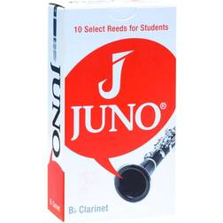 Vandoren Juno Bb Clarinet, Box Of 10 Reeds 2.5