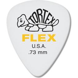 Dunlop 428 Tortex Flex Standard, 12 Pack, .73mm