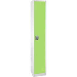 AdirOffice 72 12 in. 1-Compartment Steel Tier Key Lock Storage Locker