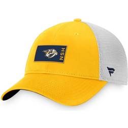 Fanatics Nashville Predators Pro Rink Trucker Snapback Cap