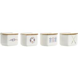 Dkd Home Decor Havsblå Saltskål 4stk 12.5cm