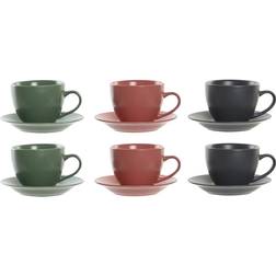 Dkd Home Decor - Taza 15cl 6pcs