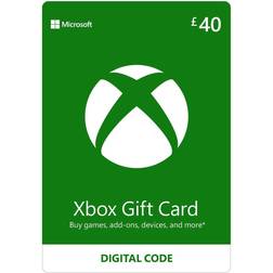 Microsoft Xbox Live Gift Card 40 GBP