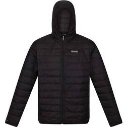 Regatta Men's Hooded Hillpack Lightweight Jacket - Black