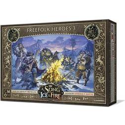 CMON A Song of Ice & Fire: Free Folk Heroes 3