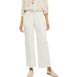 NYDJ Teresa Wide Leg Ankle Jeans