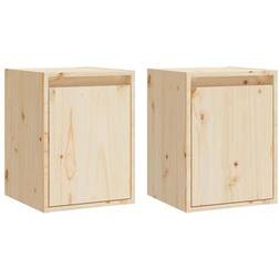 vidaXL - Wall Cabinet 30x40cm 2pcs