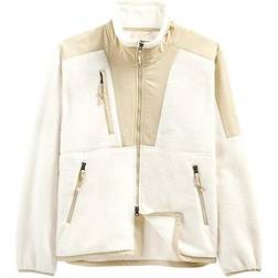 The North Face Women’s 94 High Pile Denali Fleece Jacket - Gardenia White/Gravel