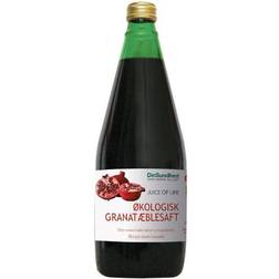 Granatæble saft sur