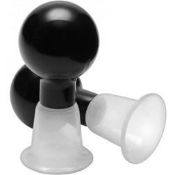 XR Brands Size Matters See-Thru Nipple Boosters