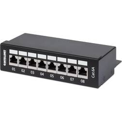 Intellinet 720908 8 Porte Patch-panel CAT 6A