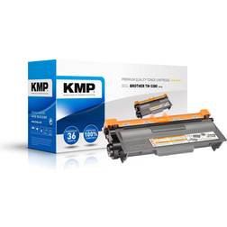 KMP Toner Vervangt TN-3380 - Zwart