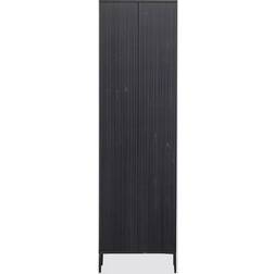 Woood Gravure Storage Cabinet 60x210cm