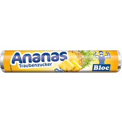 Bloc Druesukker Ananas 18