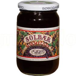 Søbogaard Solbærmarmelade Økologisk 400 400g