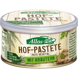 Allos Paté Vegetal Hierbas Bio Vegano 125g