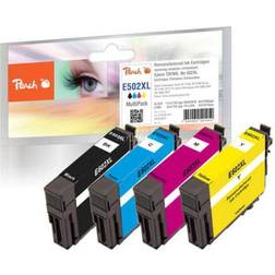 Peach Blekkpatron Multipakke T02W6 4-pakning