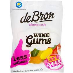 De Bron Sugar Free Wine Gums 100g