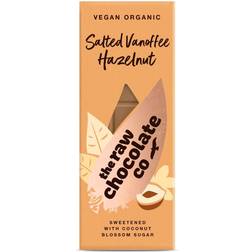 Naturesource The Raw Chocolate Company Salted Vanoffe