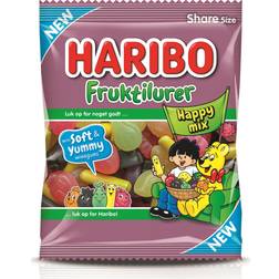 Haribo Fruktilurer Happy Mix 1