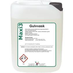 Maxi 3 gulvvask 20L Ultra lavtskummende 111214