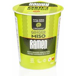 Helsam King soba Ginger Miso Ramen instant cup