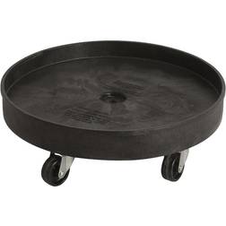 Diverse Kørestel Rubbermaid sort kant 1 Brute 63,5x63,5x25,7