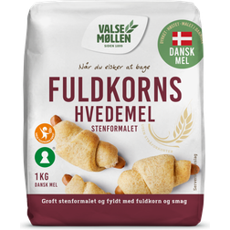 Fuldkornshvedemel 1kg Valsemøllen