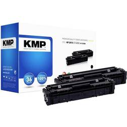 KMP Toner Doublepack HP - Schwarz