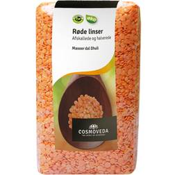 Cosmoveda Røde linser Masoor Dal 500g