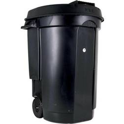 BigBuy Home Rubbish Bin 110 L Pvc