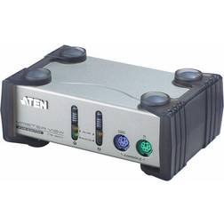 Aten MasterView KVM-Switch 2 x KVM port(s) 1 lokaler Benutzer Desktop