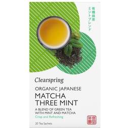Clearspring Organic Japanese Matcha Three Mint 20 30g