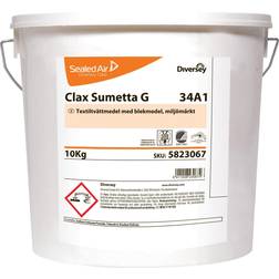 Diversey Clax Sumetta Free Vittvätt 10kg