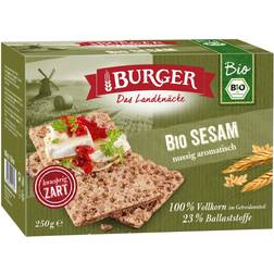 Burger Knækbrød sesam Økologisk- 250