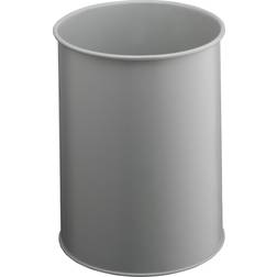 Durable Waste basket metal round 15, 315