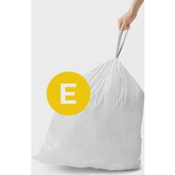 Simplehuman Påsar Till Soptunnor Typ E 20-pack