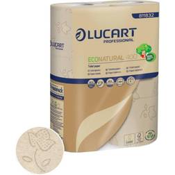 Multi Toiletpapir EcoNatural 2-lag 44 Genbrugsfiber,5