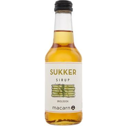 Macarn, Økologisk Sukker Sirup