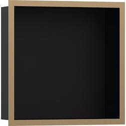 Hansgrohe XtraStoris Wandnische Mattschwarz 300 x 300 x 100 mm