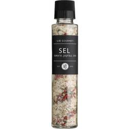 Lie Gourmet Lie Gourmet Kværn rosmarin, paprika, chili