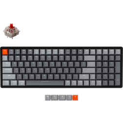 Keychron K4v2 RGB Gateron Red Switch (Nordic)