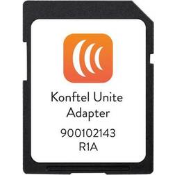 Konftel Unite adapter Adaptateur réseau SD pour 300Mx, 300Wx, 300Wx Analog, 300Wx IP, C50300Mx Hybrid, C50300Wx Hybrid