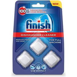 Finish Capsules Cleaner For Cleaning Dishwashers 3-Pack