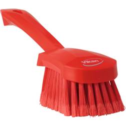 Vikan Short handled hand brush, soft, pack