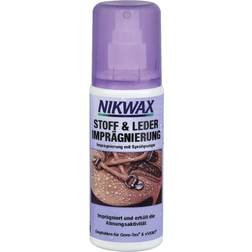 Vaude Nikwax Fabric & Leather Impregnation Spray-On 2022 Skopleje 125ml
