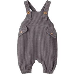 Lil'Atelier Quiet Shade Limo Overalls