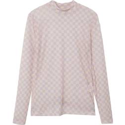 LMTD Checked Long Sleeved Top (13212281)